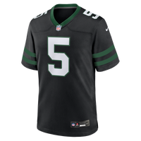 New York Jets Garrett Wilson Legacy Black Alternate Game Jersey