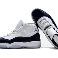 Sneakers, Navy Colorway, Lace Up Design, Casual Gift for Sneaker Fans