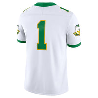 White Oregon Ducks Alternate Game Jersey