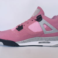 Sneakers, Pink Colorway, Lace Up Design, Casual Gift for Sneaker Fans