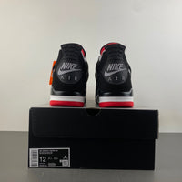 Mid Top Sneakers, Black Red Colorway, Lace Up Design, Casual Gift for Sneaker Fans