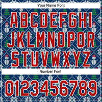 Personalized Name and Number Hoodie, Custom Christmas Ugly Sweater Hoodie, Festive Holiday Pullover Hoodie, Xmas Sports Fan Sweatshirt