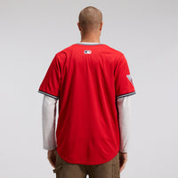 Cleveland Guardians Red Alternate Limited Jersey