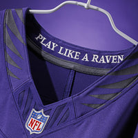 Baltimore Ravens Zay Flowers Purple Team Stitched Limited Jersey