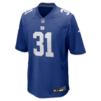 New York Giants Matt Breida Royal Game Jersey