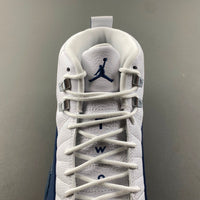 Low Top Sneakers, Blue Colorway, Lace Up Design, Casual Gift for Sneaker Fans