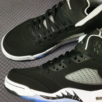 Basketball Shoes, Black White Colorway, Lace Up Design, Casual Gift for Shoe Lovers