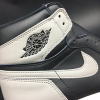 Retro High Top Sneakers, Black Gray Colorway, Lace Up Design, Casual Gift for Sneaker Fans