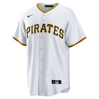 Pittsburgh Pirates White #1 Dad Home Replica Jersey