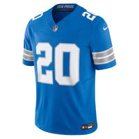Detroit Lions Barry Sanders Blue Limited Jersey