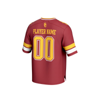 USC Trojans NIL Pick-A-Player Lightweight Football Fashion Jersey - Cardinal
