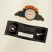 Baltimore Orioles Dylan Beavers Cream 2026 City Connect Stadium Jersey