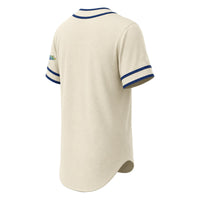 Tampa Bay Rays Natural Throwback Fashion Jersey