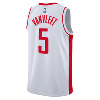 Houston Rockets Association Edition Swingman Jersey - White - Fred VanVleet