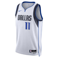 Dallas Mavericks Association Edition Swingman Jersey - White - Kyrie Irving