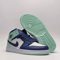 Sneakers, Blue Colorway, Lace Up Design, Casual Gift for Sneaker Fans