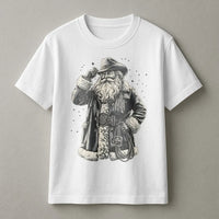 Western Santa Shirt, Cowboy Santa T-Shirt, Vintage Western Christmas Tee, Retro Cowboy Holiday Shirt, Country Christmas Graphic Tee