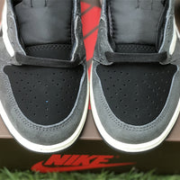Low Top Sneakers, Black Gray Colorway, Reverse Hook Design, Lace Up Design, Casual Gift for Sneaker Fans