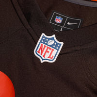 Cleveland Browns Deshaun Watson Brown Alternate Game Jersey