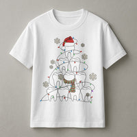 Tooth Santa Hat Holiday Shirt, Dentist Christmas T-Shirt, Dental Hygienist Graphic Tee, Humorous Dental Christmas T-Shirt, Dental Squad Present