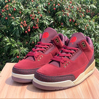 Mid Top Sneakers, Red Beige Colorway, Lace Up Design, Casual Gift for Sneaker Fans