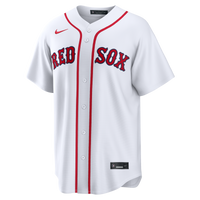 Boston Red Sox David Ortiz White Home Replica Jersey