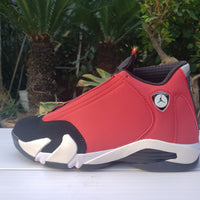 Sneakers, White Black Red Colorway, Lace Up Design, Casual Gift for Sneaker Fans