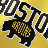 Boston Bruins Gold 2026 NHL Stadium Series Premium Custom Jersey