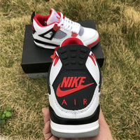 Sneakers, White Red Colorway, Lace Up Design, Casual Gift for Sneaker Fans
