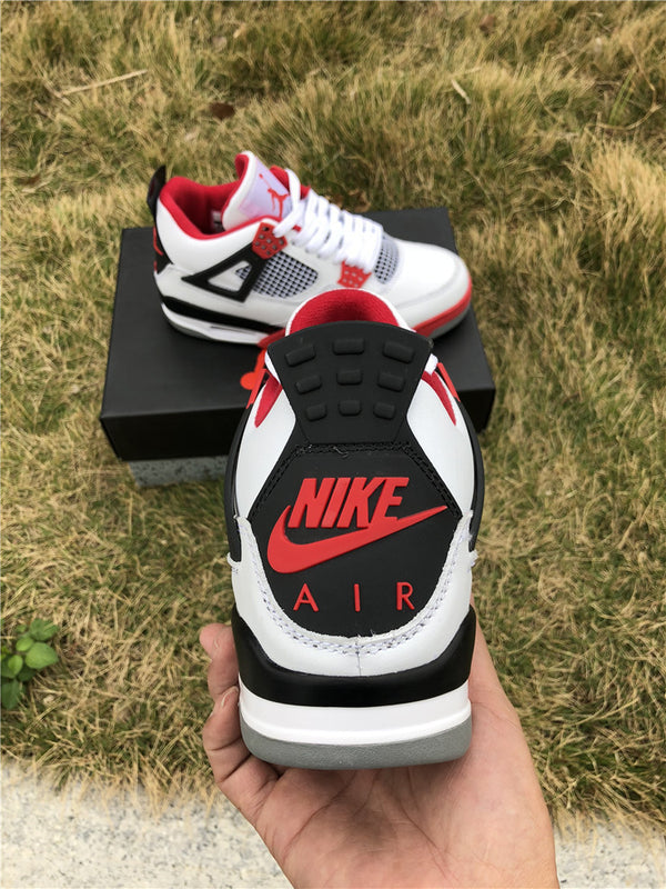 Sneakers, White Red Colorway, Lace Up Design, Casual Gift for Sneaker Fans