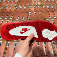 Low Top Sneakers, Red Colorway, Reflective Detail, Lace Up Design, Casual Gift for Sneaker Fans