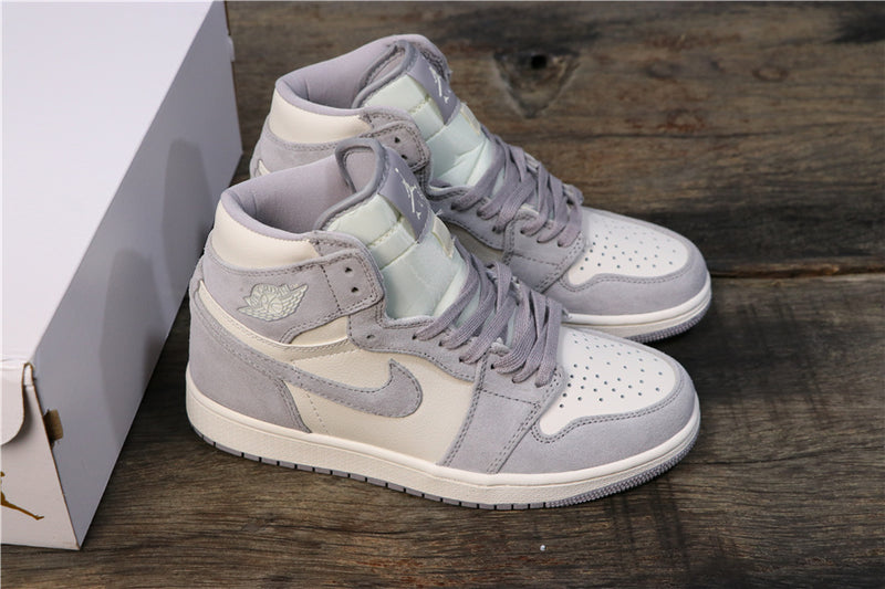 Sneakers, Off White Gray Colorway, Lace Up Design, Casual Gift for Sneaker Fans