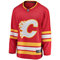 Calgary Flames Red Home Breakaway Jersey