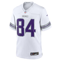 Minnesota Vikings Randy Moss White Alternate Retired Player Game Jersey