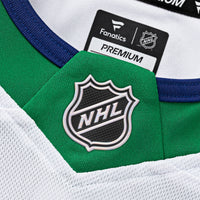 Carolina Hurricanes White Throwback Premium Jersey