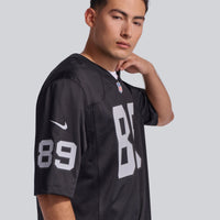 Las Vegas Raiders Brock Bowers Black Player Game Jersey