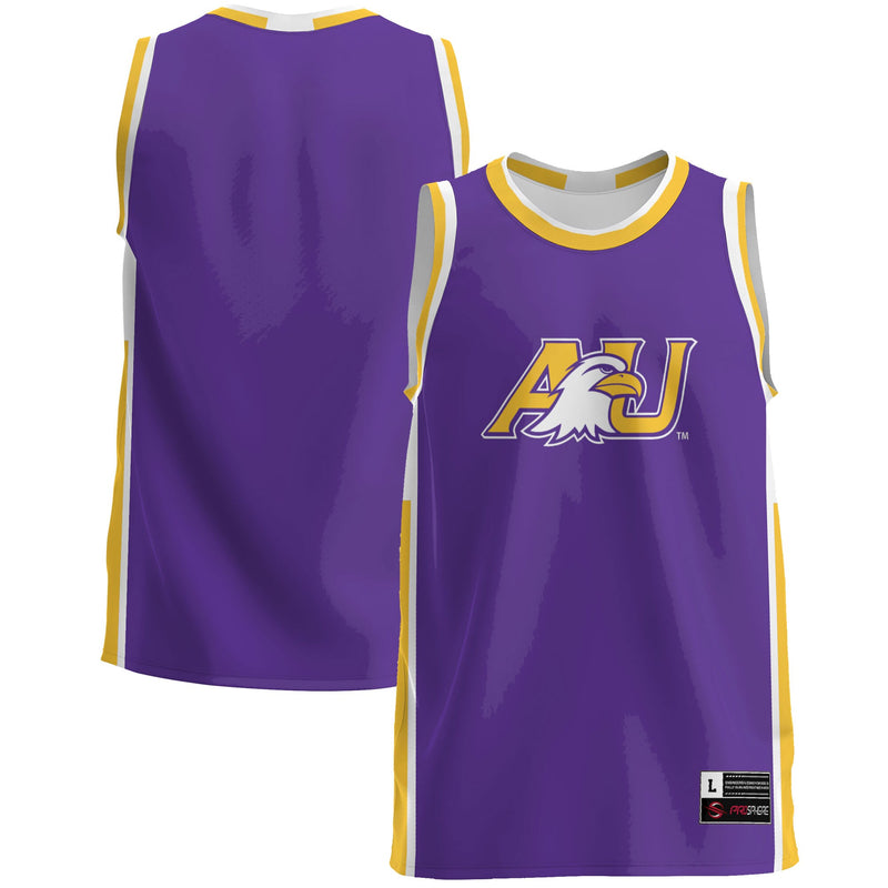 Ashland Eagles Lightweight Basketball Jersey - Purple