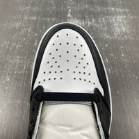 Retro High Top Sneakers, White Black Pink Colorway, Lace Up Design, Casual Gift for Sneaker Fans