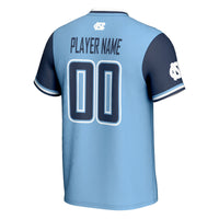 North Carolina Tar Heels NIL Pick-A-Player Softball Lightweight Jersey - Carolina Blue