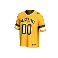 Missouri Tigers NIL Pick-A-Player Football Fashion Jersey - Gold