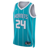 Charlotte Hornets Icon Edition Swingman Jersey - Teal - Brandon Miller
