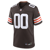 Cleveland Browns Brown Custom Game Jersey