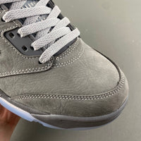 Mid Top Sneakers, Gray Colorway, Lace Up Design, Casual Gift for Sneaker Fans