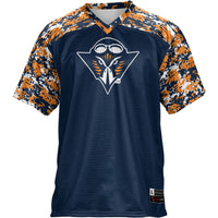Tennessee-Martin Skyhawks Football Jersey - Navy