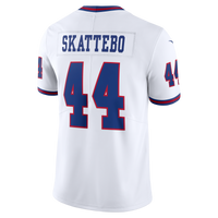 New York Giants Cam Skattebo White Vintage White Stitched Limited Jersey