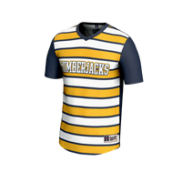 #1 Northern Arizona Lumberjacks Lightweight Soccer Fashion Jersey - Navy