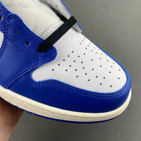 Low Top Sneakers, Blue White Colorway, Christmas Design, Lace Up Design, Casual Gift for Sneaker Fans