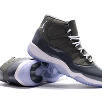 Sneakers, Gray Colorway, Lace Up Design, Casual Gift for Sneaker Fans