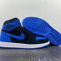 High Top Sneakers, Blue Colorway, Lace Up Design, Casual Gift for Sneaker Fans
