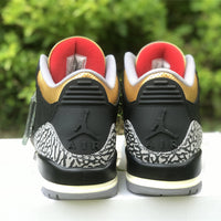 Sneakers, Black Gold Colorway, Lace Up Design, Casual Gift for Sneaker Fans